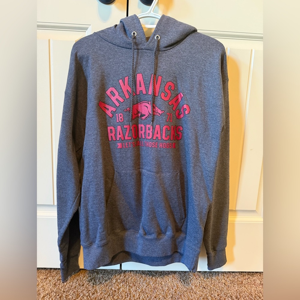 Arkansas Razorbacks Houndstooth Hoodie